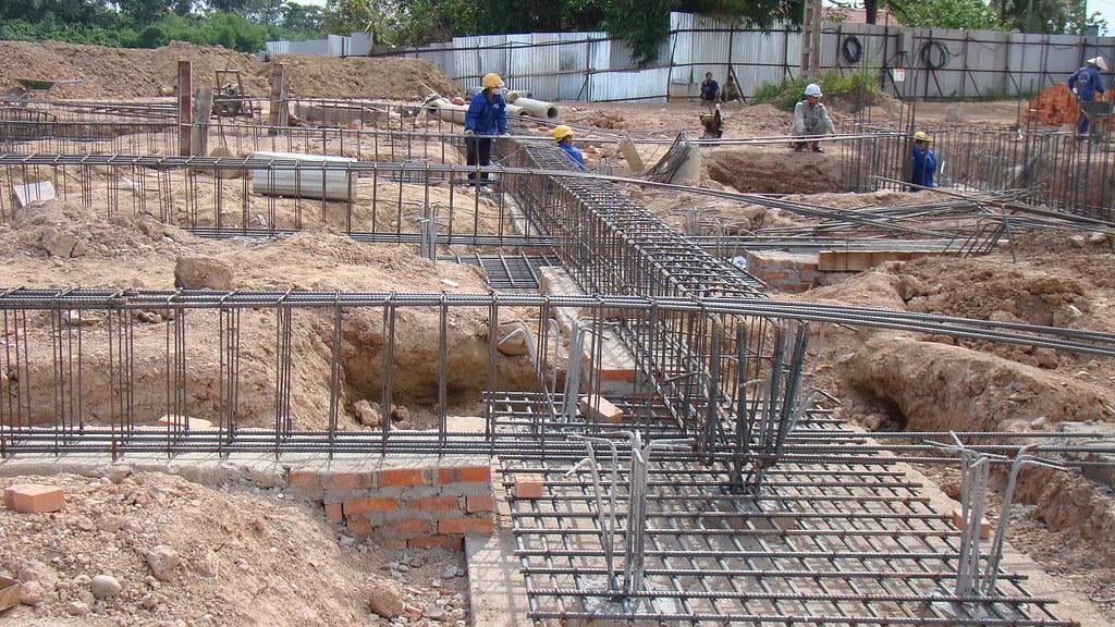Nguyên tắc vàng để bố trí thép đài móng cọc chuẩn kỹ thuật